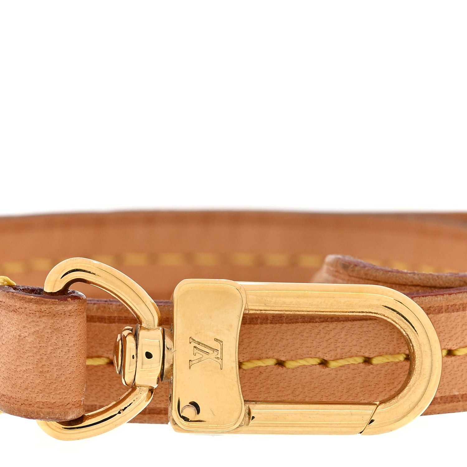 Louis Vuitton Vachetta Pochette Accessories Strap NM 3 of 4