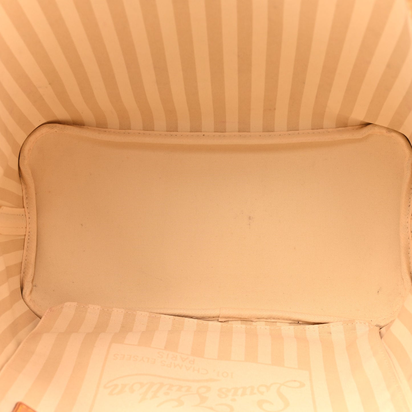 Monogram Rayures Neverfull MM