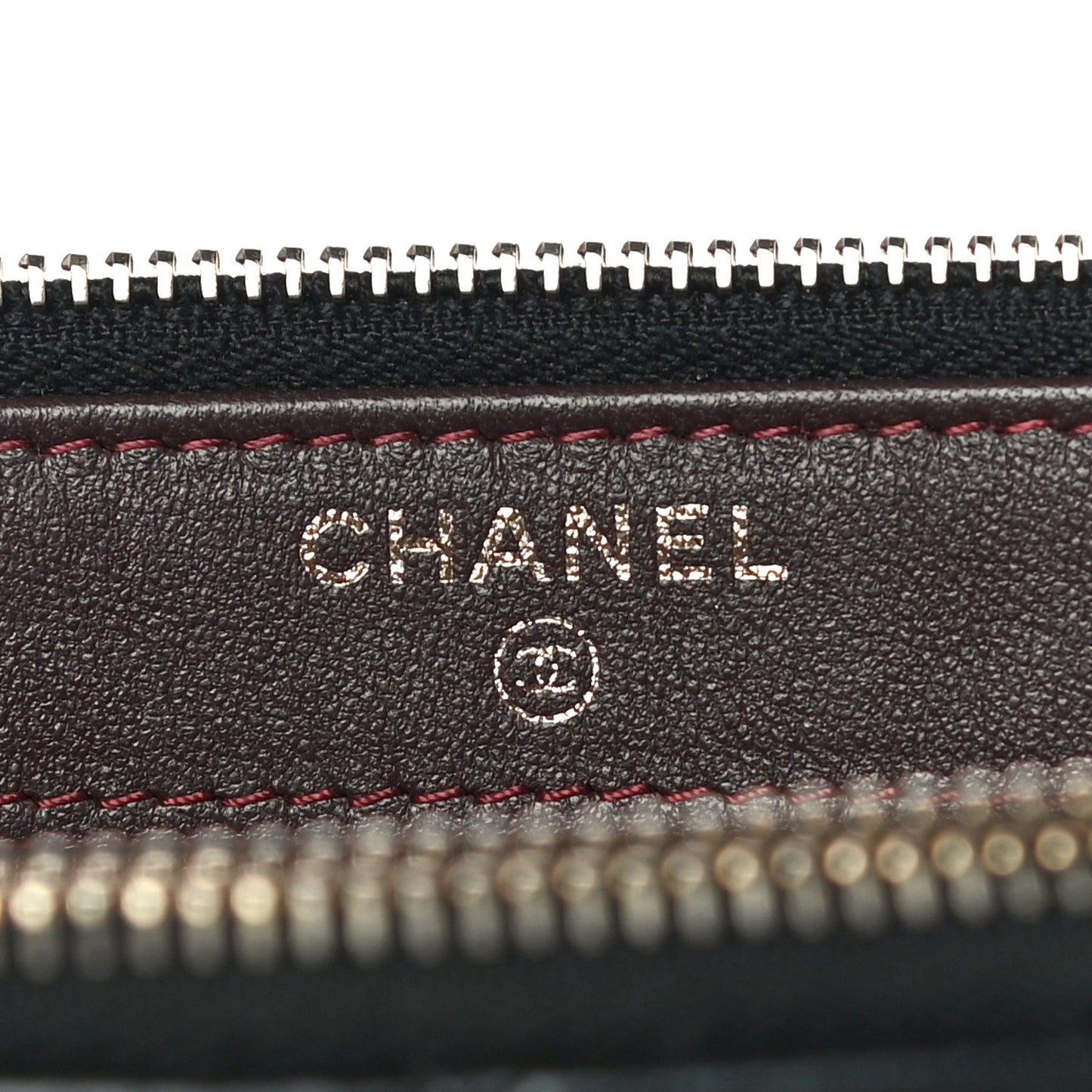 Lambskin Quilted Small Clutch With Chain Black