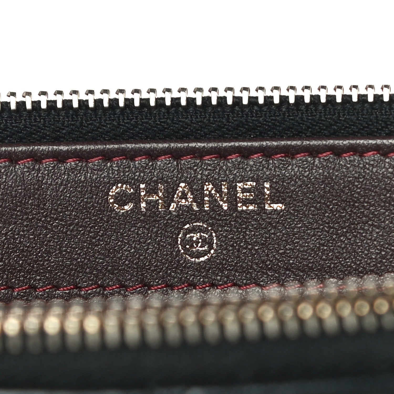 Chanel Lambskin Quilted Small Clutch With Chain Black 7 of 12