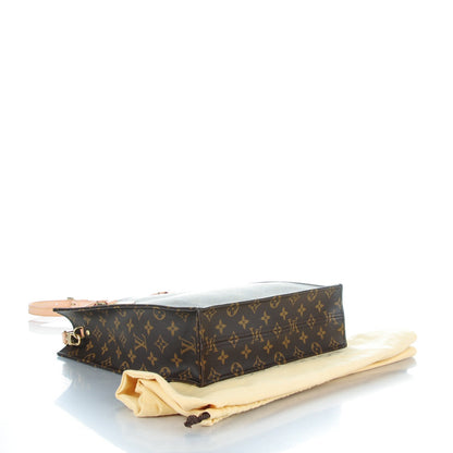 Louis Vuitton Monogram Sac Plat PM 4 of 8
