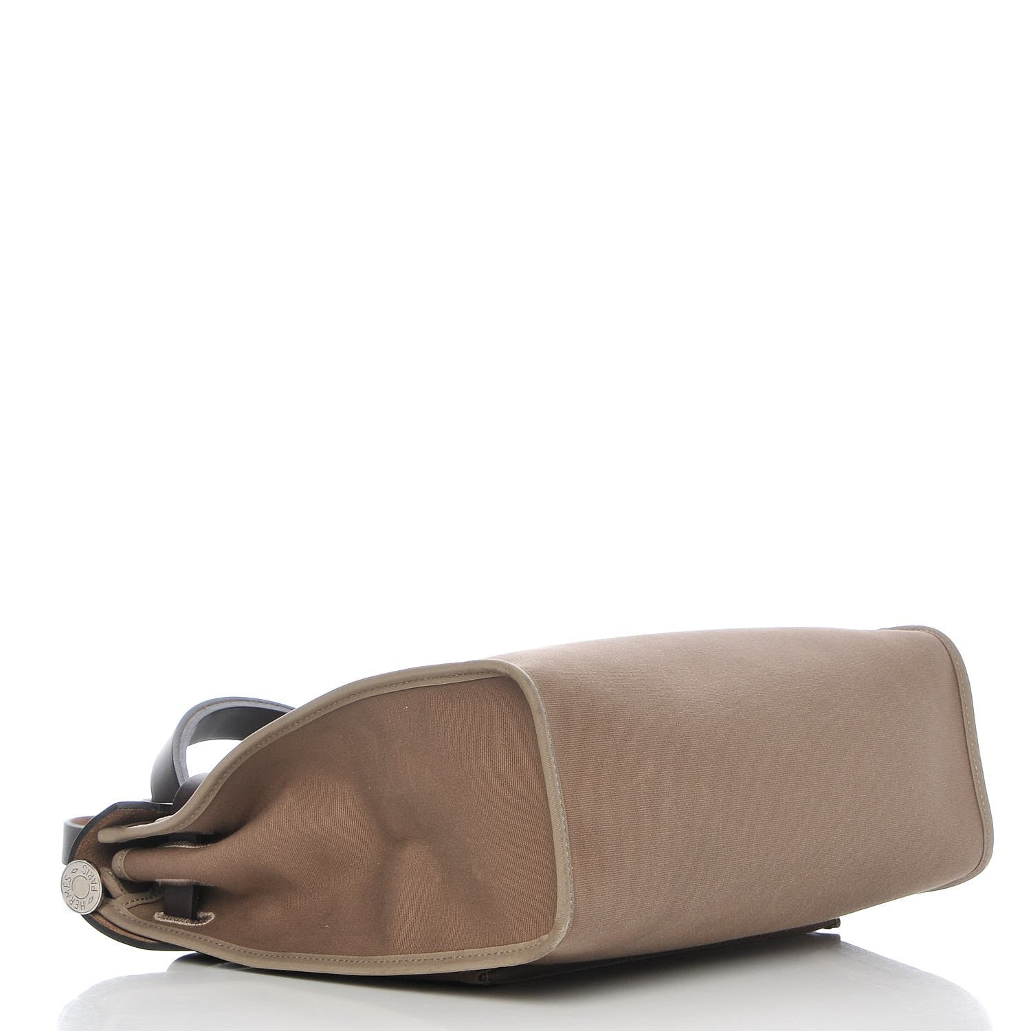 Hermes Vache Hunter Toile Herbag Zip 31 PM Etoupe Ebene 5 of 16