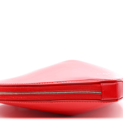 Alaia Patent Calfskin Le Coeur Bag Rouge Vermillon 8 of 10