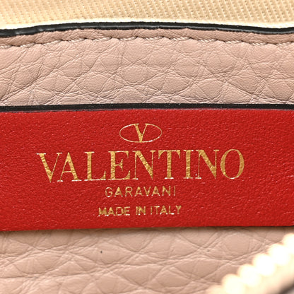 Valentino Garavani Grained Calfskin Rockstud Belt Bag Poudre 6 of 8