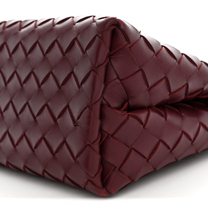 Bottega Veneta Nappa Intrecciato Small Andiamo Shoulder Bag Barolo 9 of 10