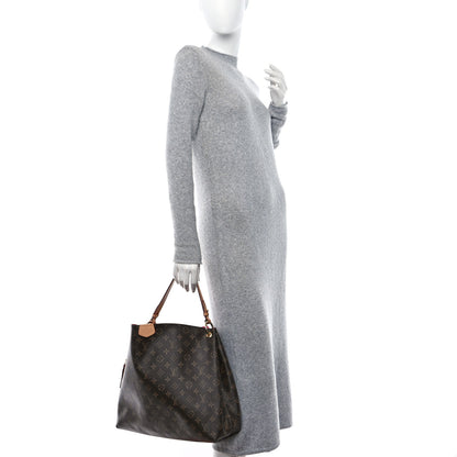 Louis Vuitton Monogram Graceful MM Pivoine 2 of 9