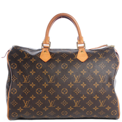 Louis Vuitton Monogram Speedy 35 1 of 7