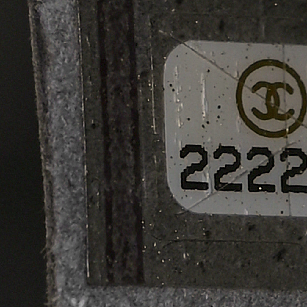 Chanel Calfskin Stitched Large Shopping Tote Beige 7 of 11