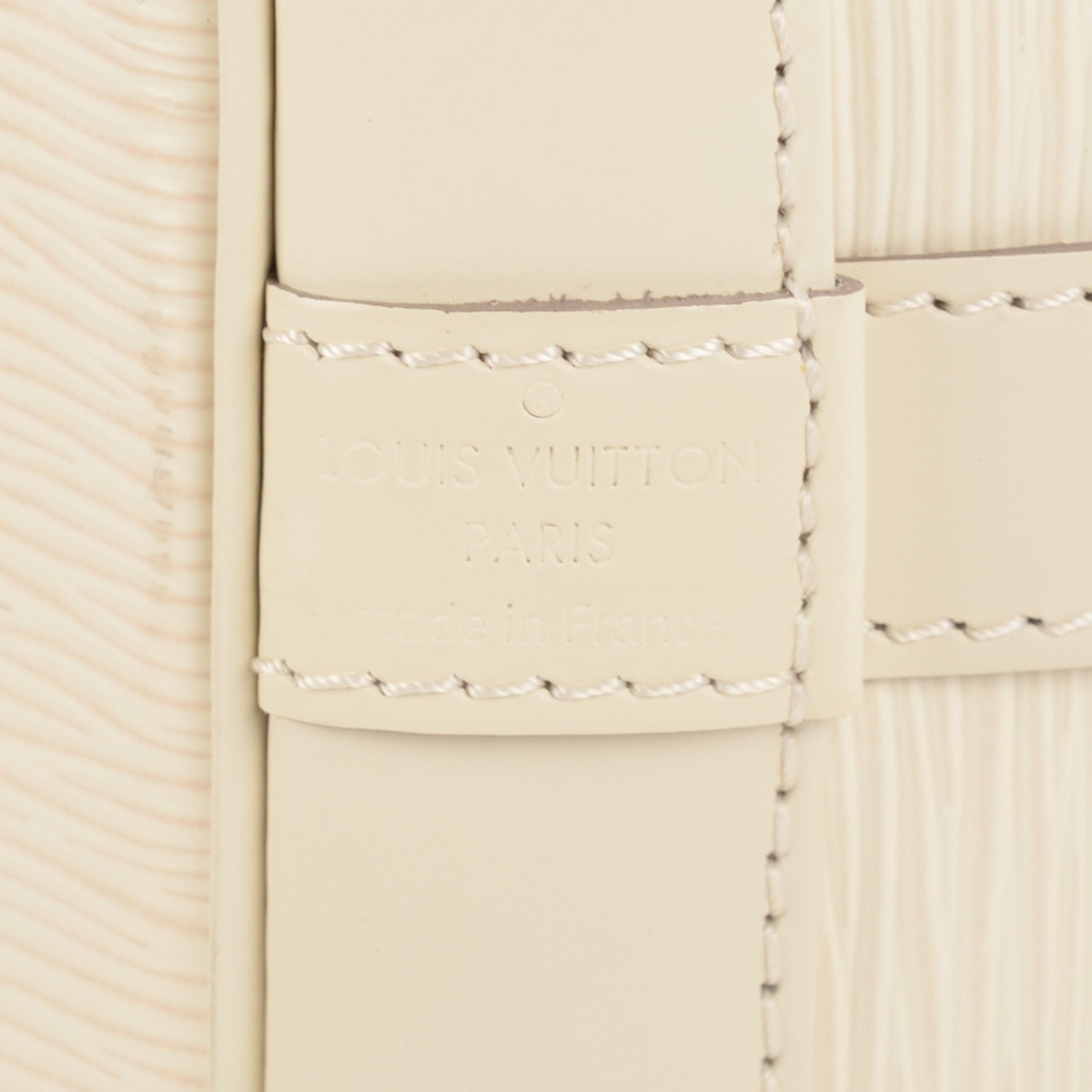 Louis Vuitton Epi Petit Noe NM Ivory Ivory 8 of 8