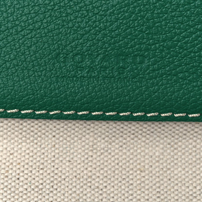 Goyard Goyardine Saint Louis PM Green 7 of 11