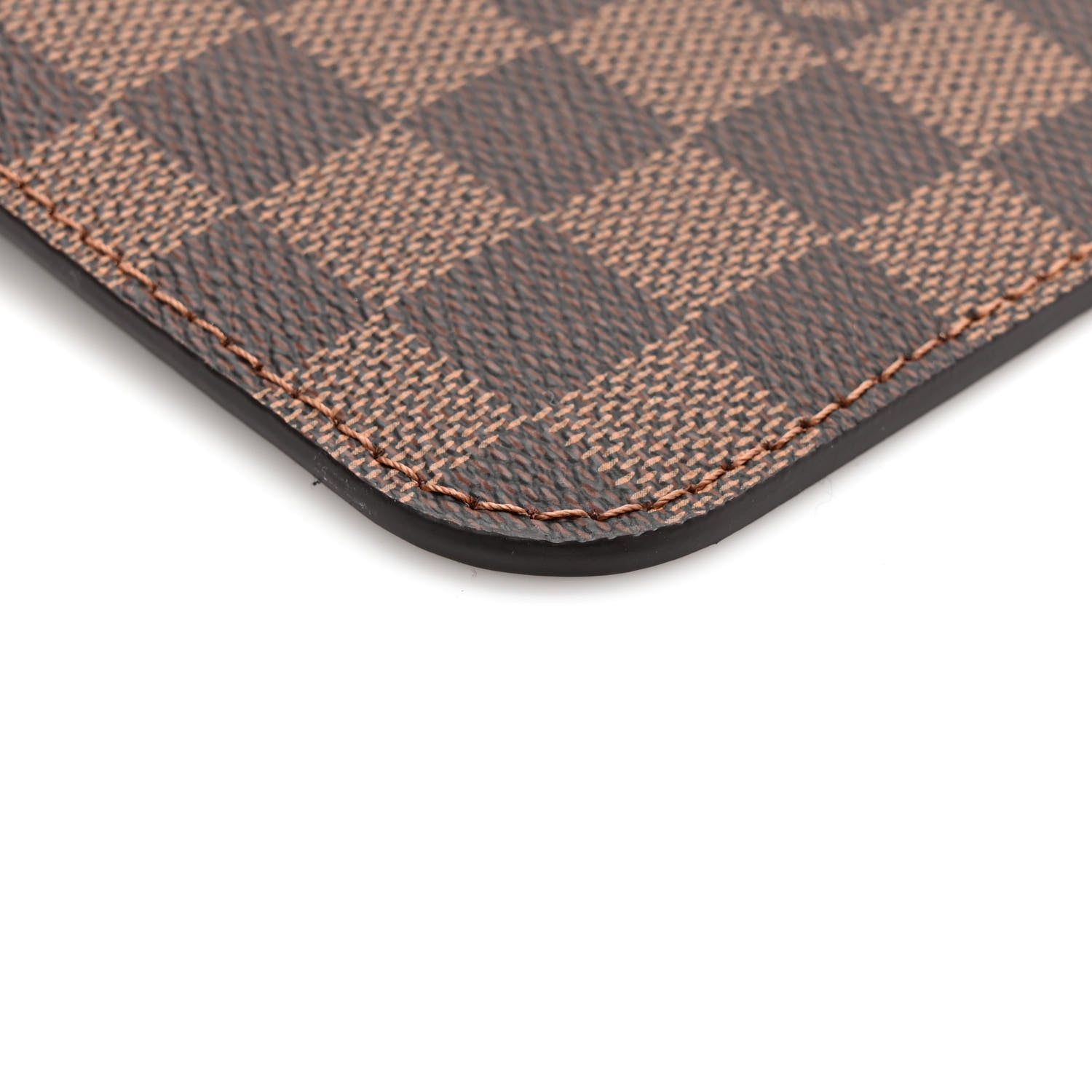 Louis Vuitton Damier Ebene Neverfull MM GM Pochette Rose Ballerine 6 of 6