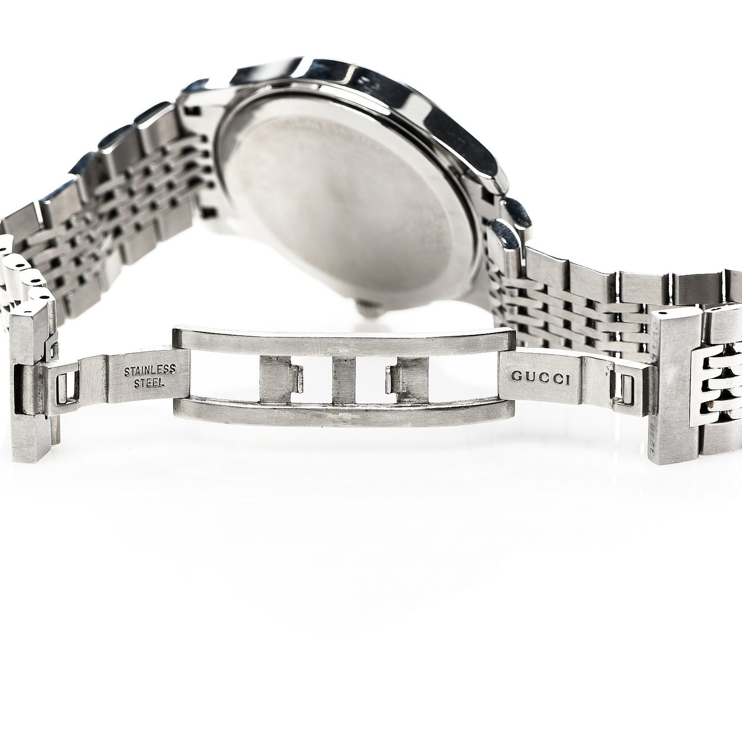 Stainless Steel 38mm G-Timeless Quartz Watch Black