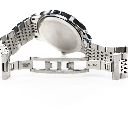 Gucci Stainless Steel 38mm G-Timeless Quartz Watch Black 5 of 6