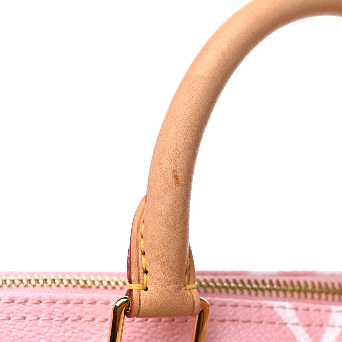 Monogram Giant By The Pool Speedy Bandouliere 25 Light Pink