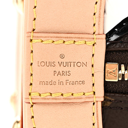 Louis Vuitton LV X Sun Yitian Monogram Zebra Alma BB 6 of 9