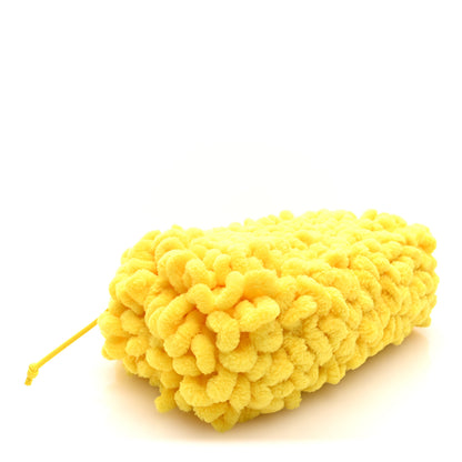 Bottega Veneta Chenille The Mini Pouch Lemon 4 of 9