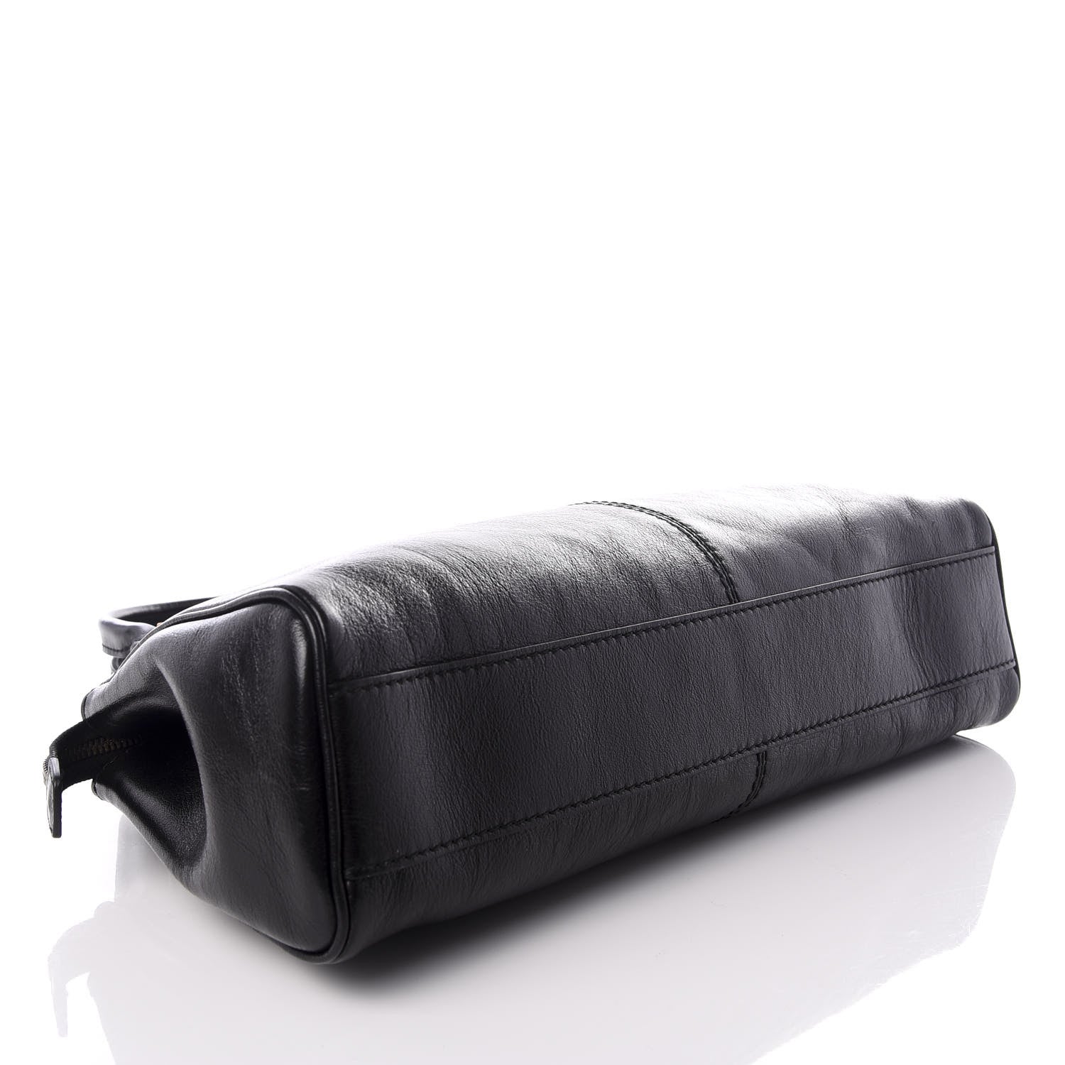 Gucci Calfskin Medium Re(Belle) Top Handle Bag Black 3 of 8