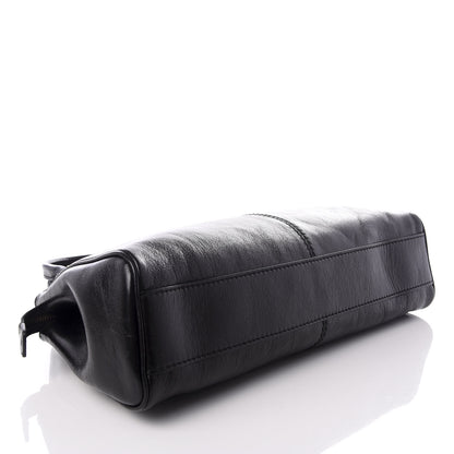Gucci Calfskin Medium Re(Belle) Top Handle Bag Black 3 of 8