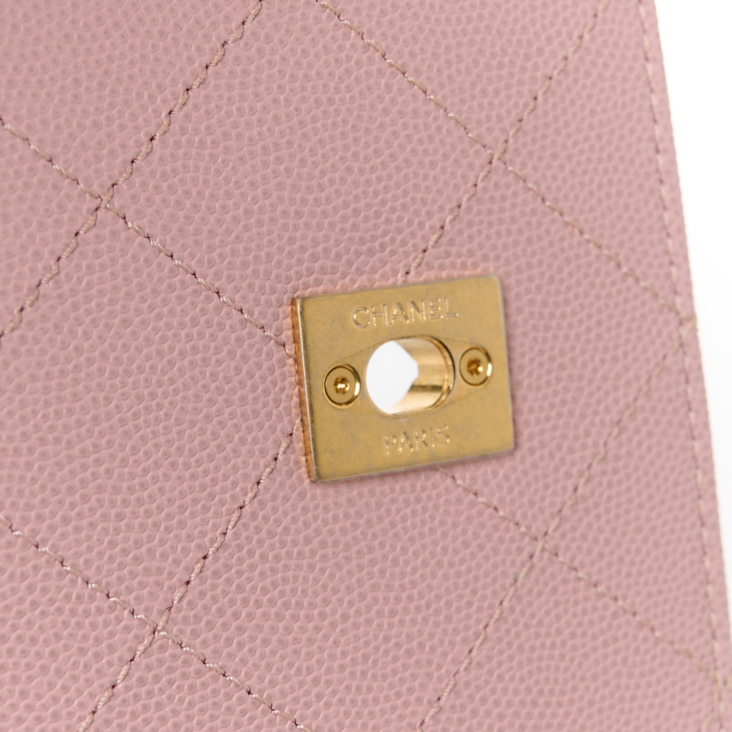 Chanel Lambskin Caviar Lovely Chains Flap Shoulder Bag Pink 7 of 12