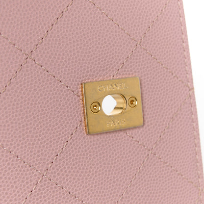 Chanel Lambskin Caviar Lovely Chains Flap Shoulder Bag Pink 7 of 12