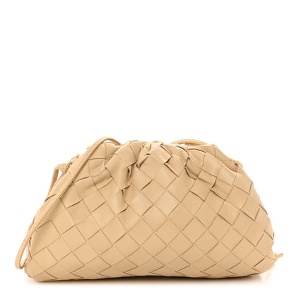 Bottega Veneta Nappa Intrecciato The Mini Pouch Porridge 1 of 9