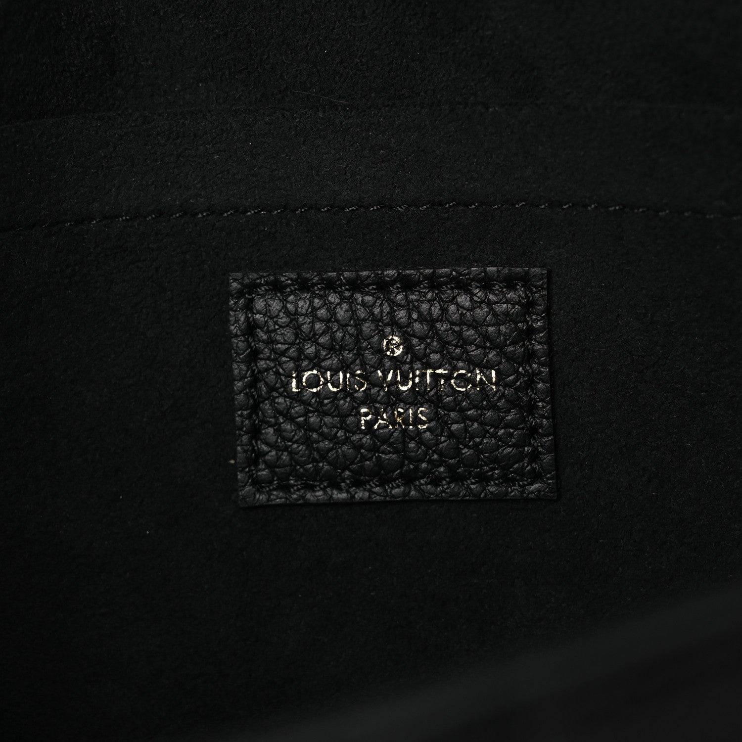 Louis Vuitton Empreinte Pochette Felicie Chain Wallet Black 7 of 11