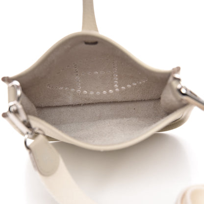 Hermes Taurillon Clemence Evelyne TPM Craie 5 of 7