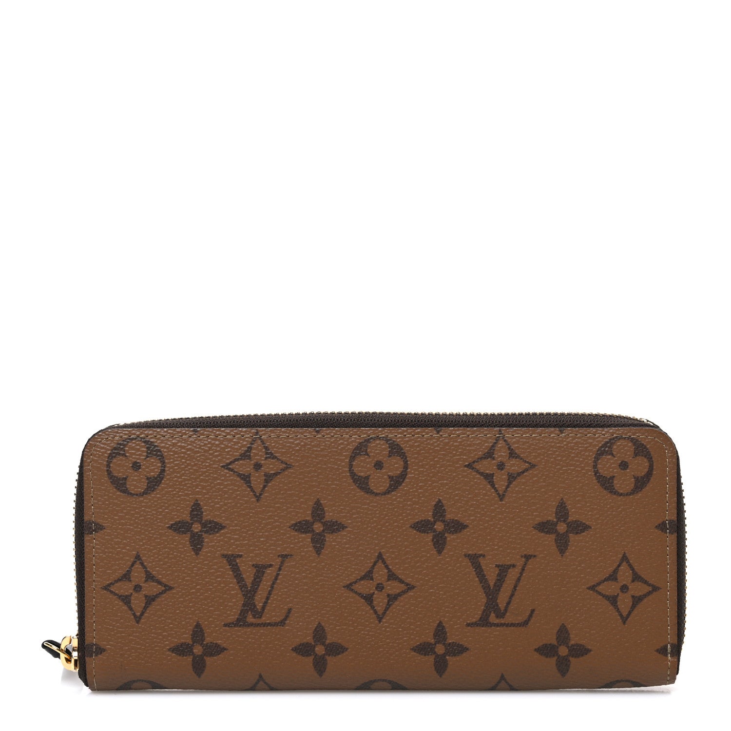 Louis Vuitton Reverse Monogram Clemence Wallet 1 of 7