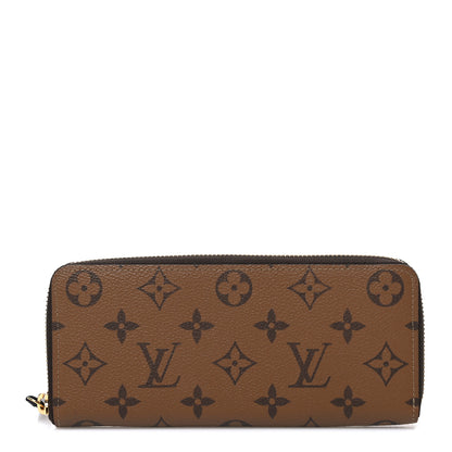 Louis Vuitton Reverse Monogram Clemence Wallet 1 of 7