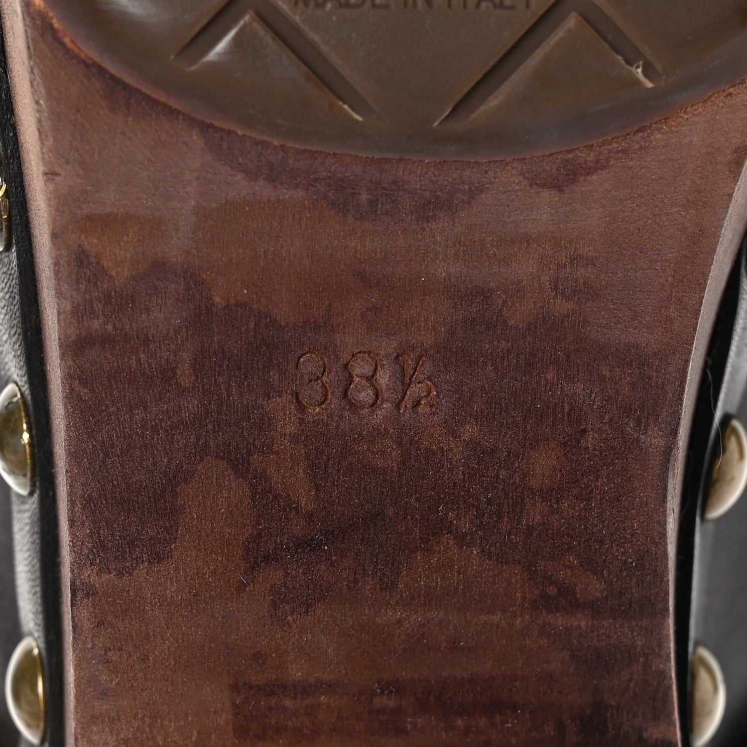 Chanel Calfskin CC Clog 38.5 Brown 7 of 8