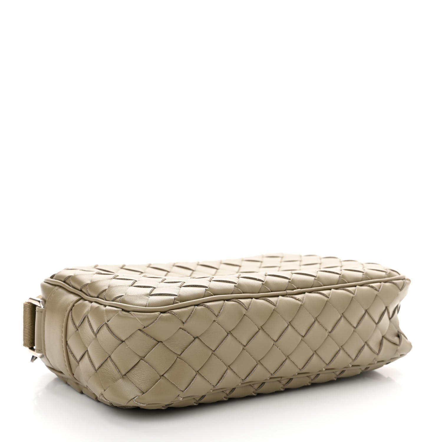 Bottega Veneta Calfskin Intrecciato Mini Camera Bag Travertine 4 of 10
