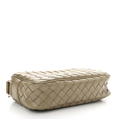 Bottega Veneta Calfskin Intrecciato Mini Camera Bag Travertine 4 of 10