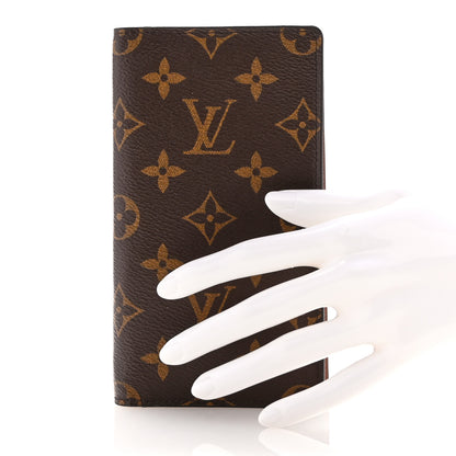 Louis Vuitton Monogram Pocket Agenda Cover 2 of 6