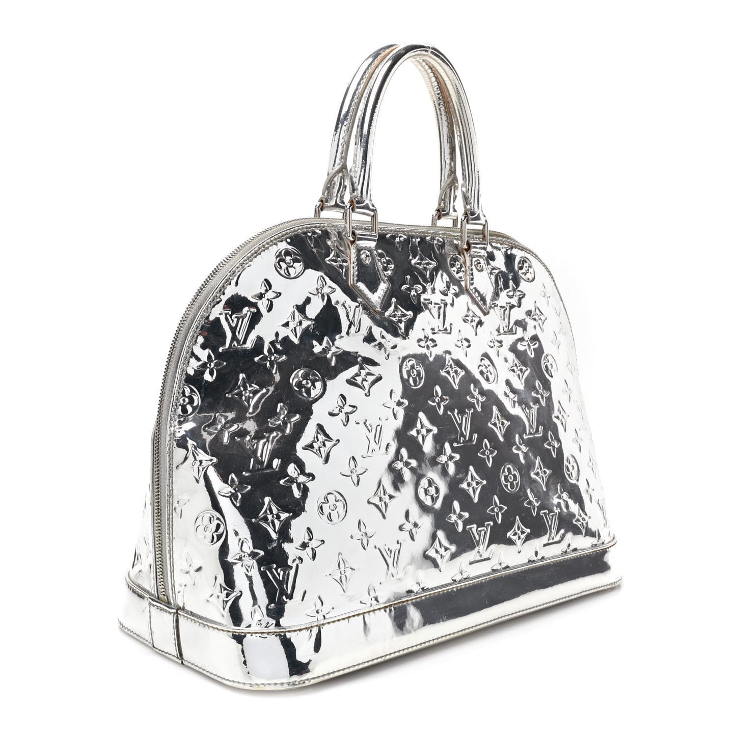 Monogram Miroir Alma MM Silver