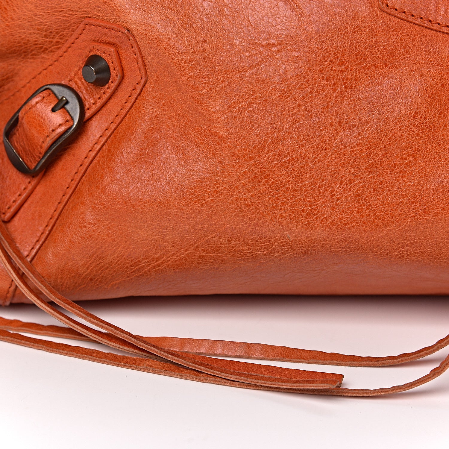Balenciaga Agneau Classic Hardware Work Paprika 13 of 16