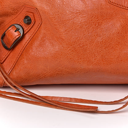 Balenciaga Agneau Classic Hardware Work Paprika 13 of 16