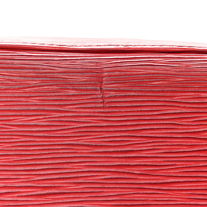 Louis Vuitton Epi Petit Noe Castillan Red 16 of 17