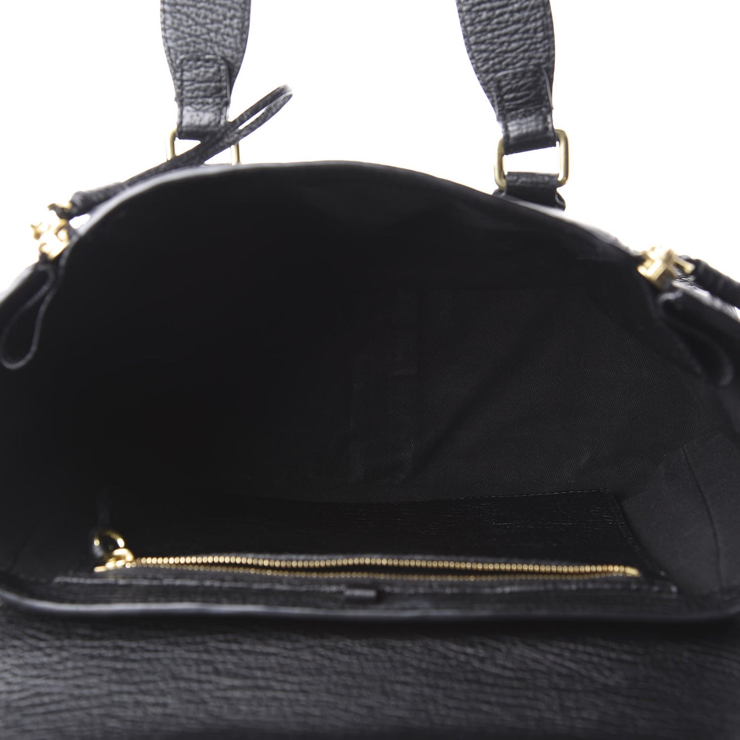 3.1 Textured Calfskin Medium Pashli Satchel Black