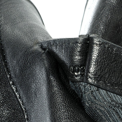 Proenza Schouler Leather PS1 Small Keep All Black 9 of 10