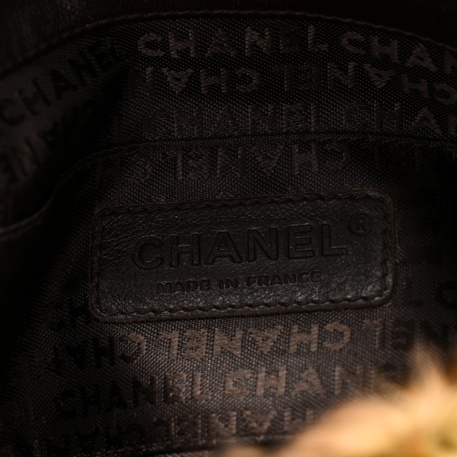 Chanel Rabbit Fur Chain Flap Brown 1812211 – FASHIONPHILE