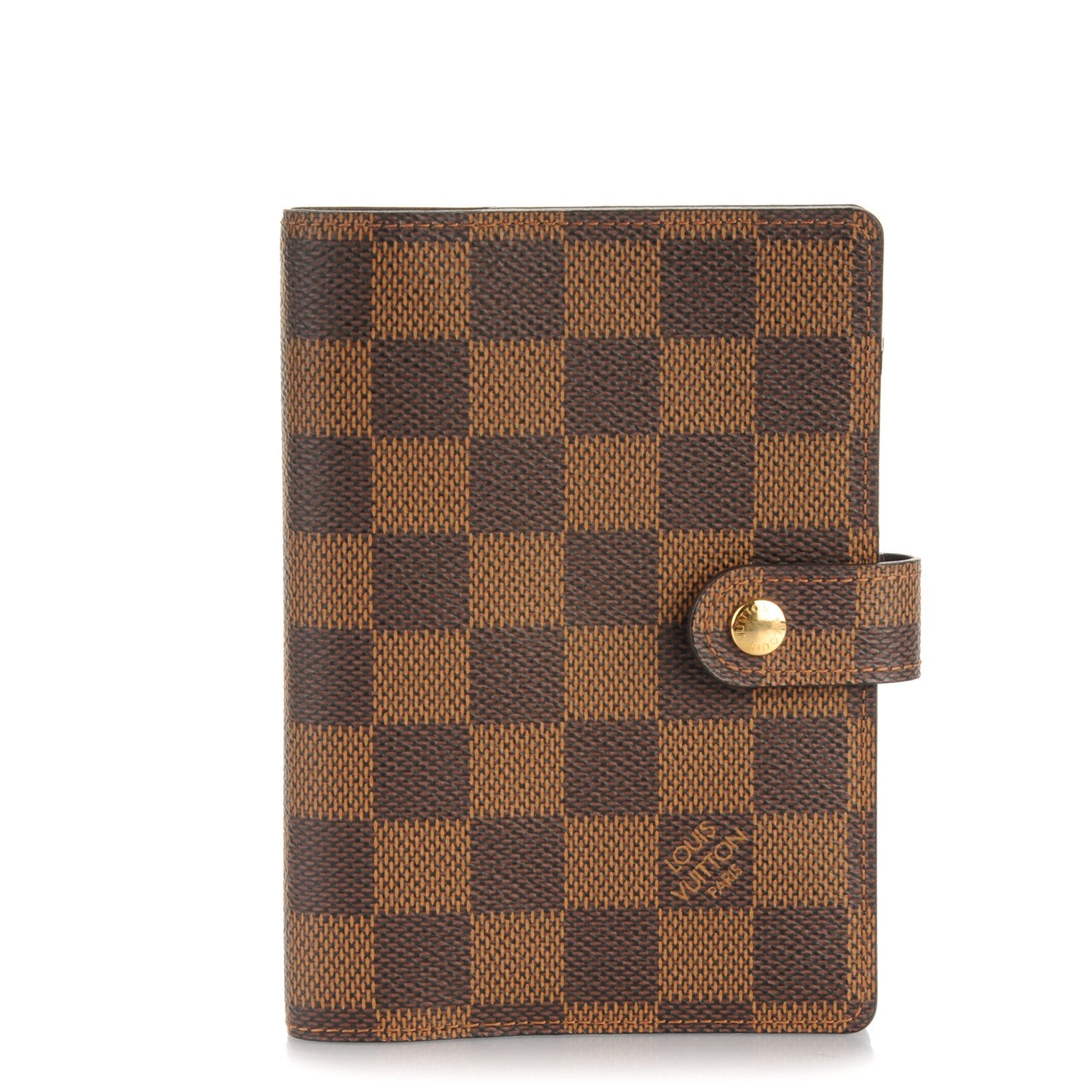 Louis Vuitton Damier Ebene Small Ring Agenda Cover 1 of 6