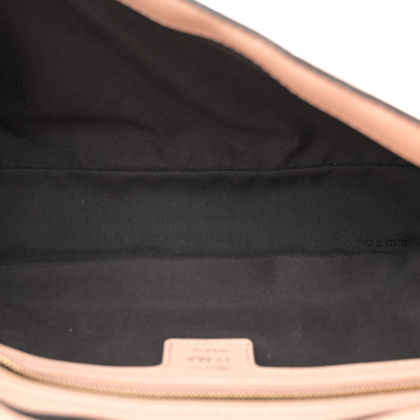 Nappa FF 1974 Embossed Baguette Rosa Quarzo