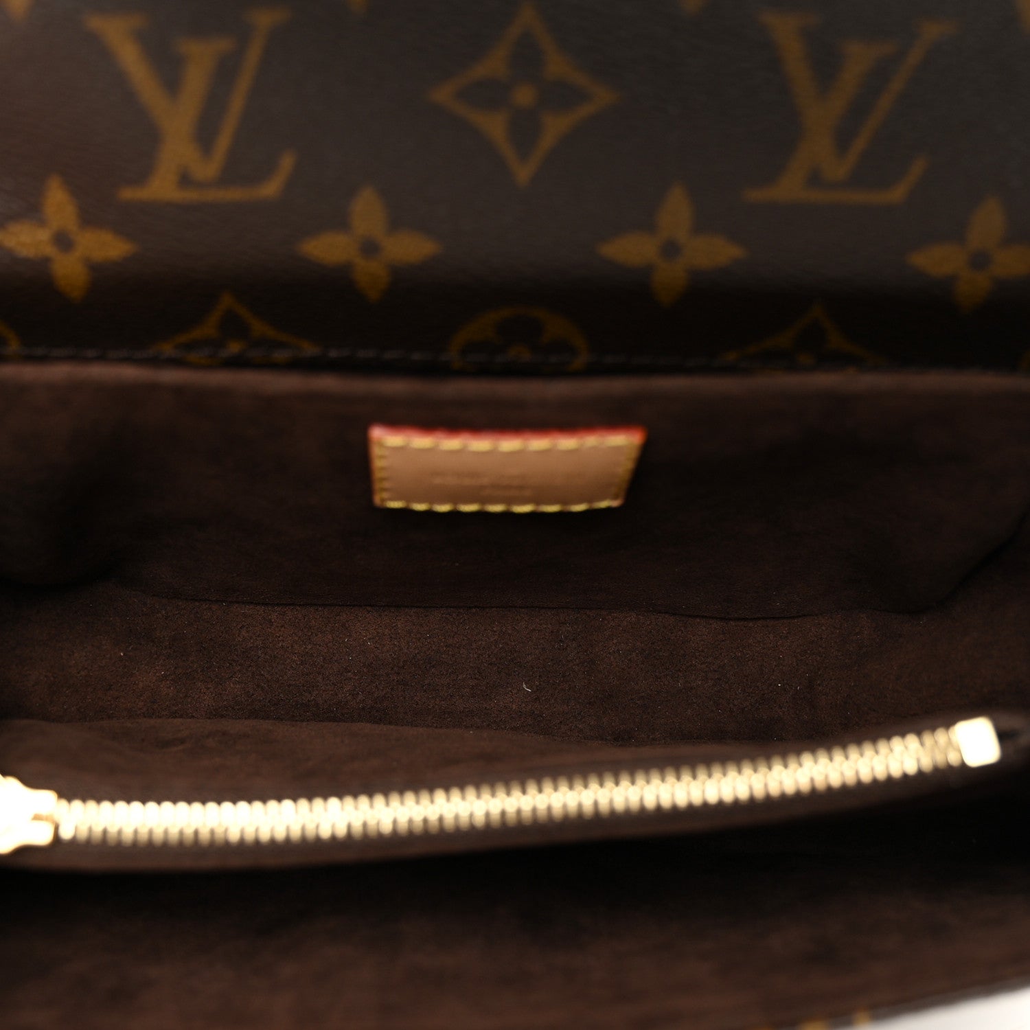 Louis Vuitton Monogram Pochette Metis East West 6 of 9