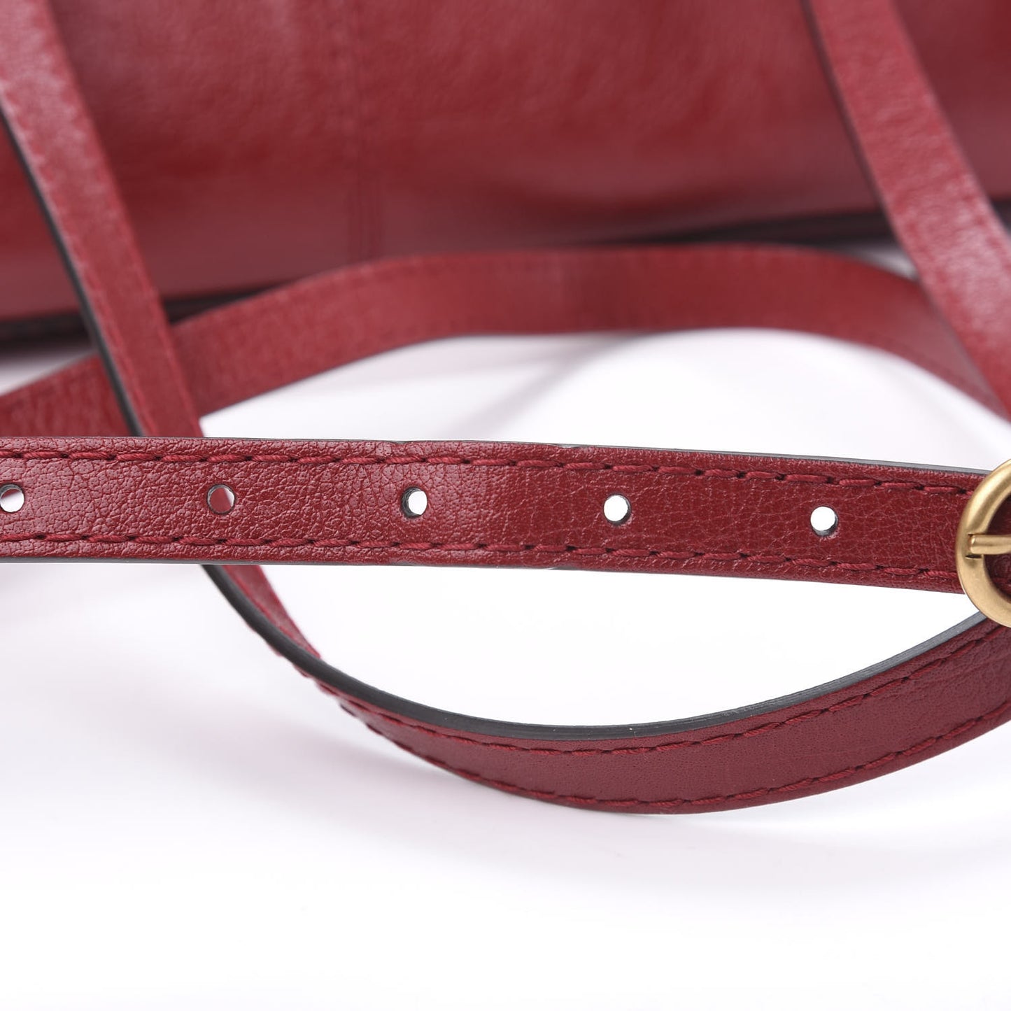 Piuma Lux Calfskin Small Re(Belle) Crossbody Bag Romantic Cerise