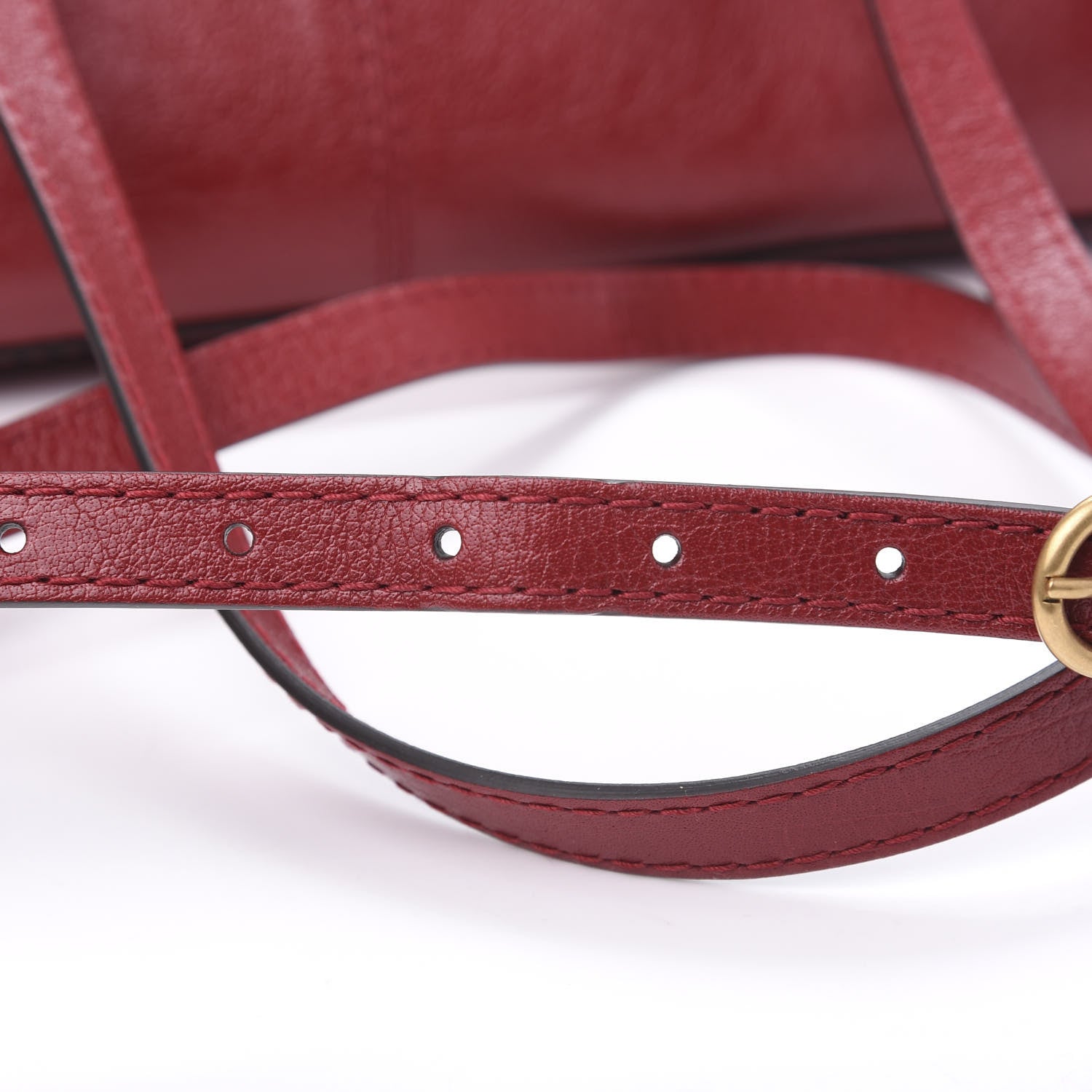 Gucci Piuma Lux Calfskin Small Re(Belle) Crossbody Bag Romantic Cerise 11 of 12
