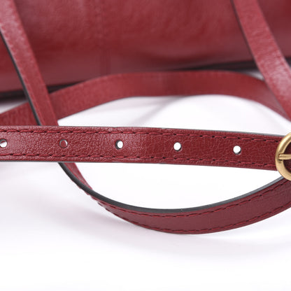 Gucci Piuma Lux Calfskin Small Re(Belle) Crossbody Bag Romantic Cerise 11 of 12