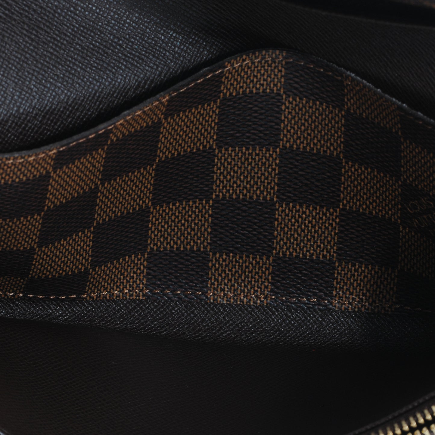 Damier Ebene Emilie Wallet