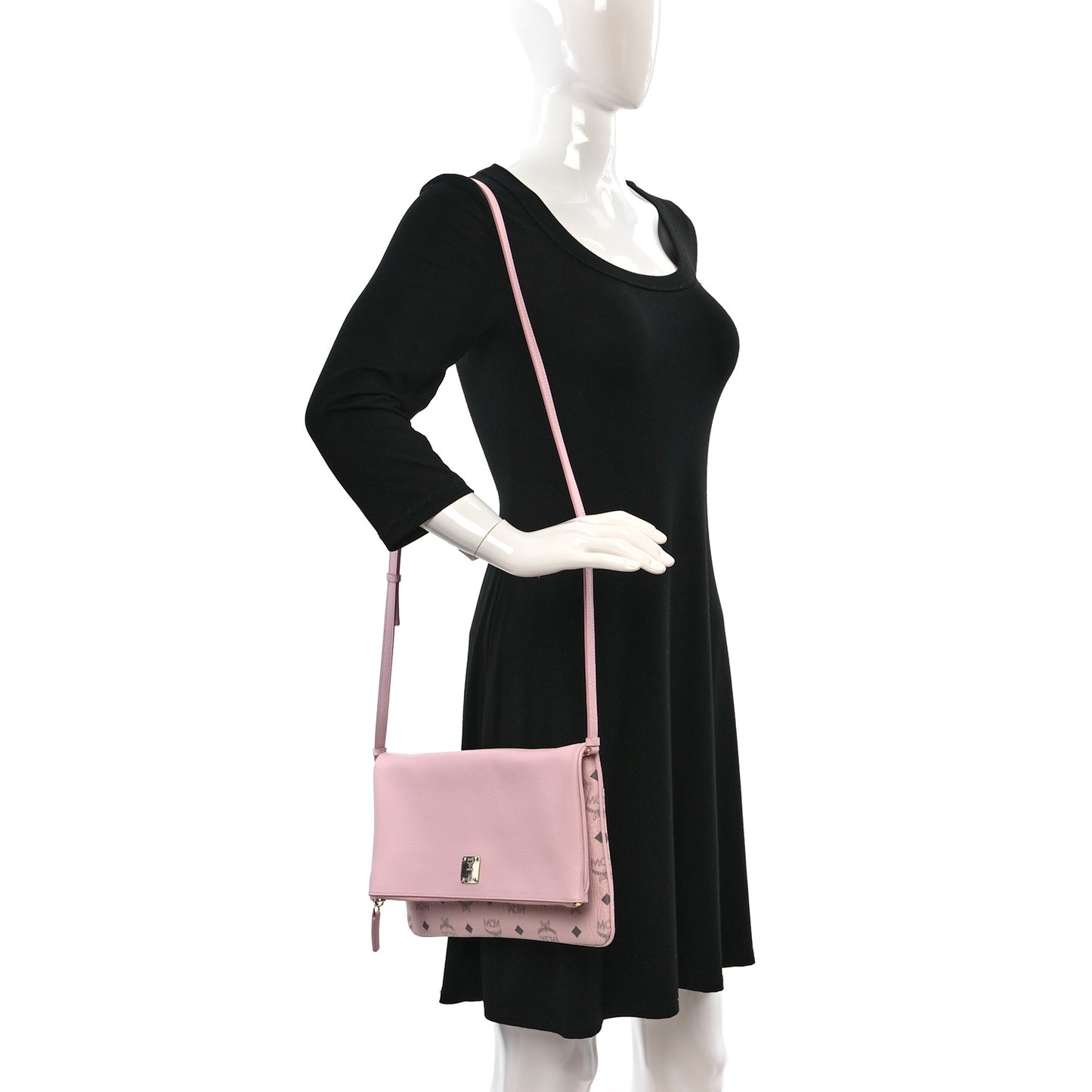Visetos Corina Crossbody Bag Powder Pink