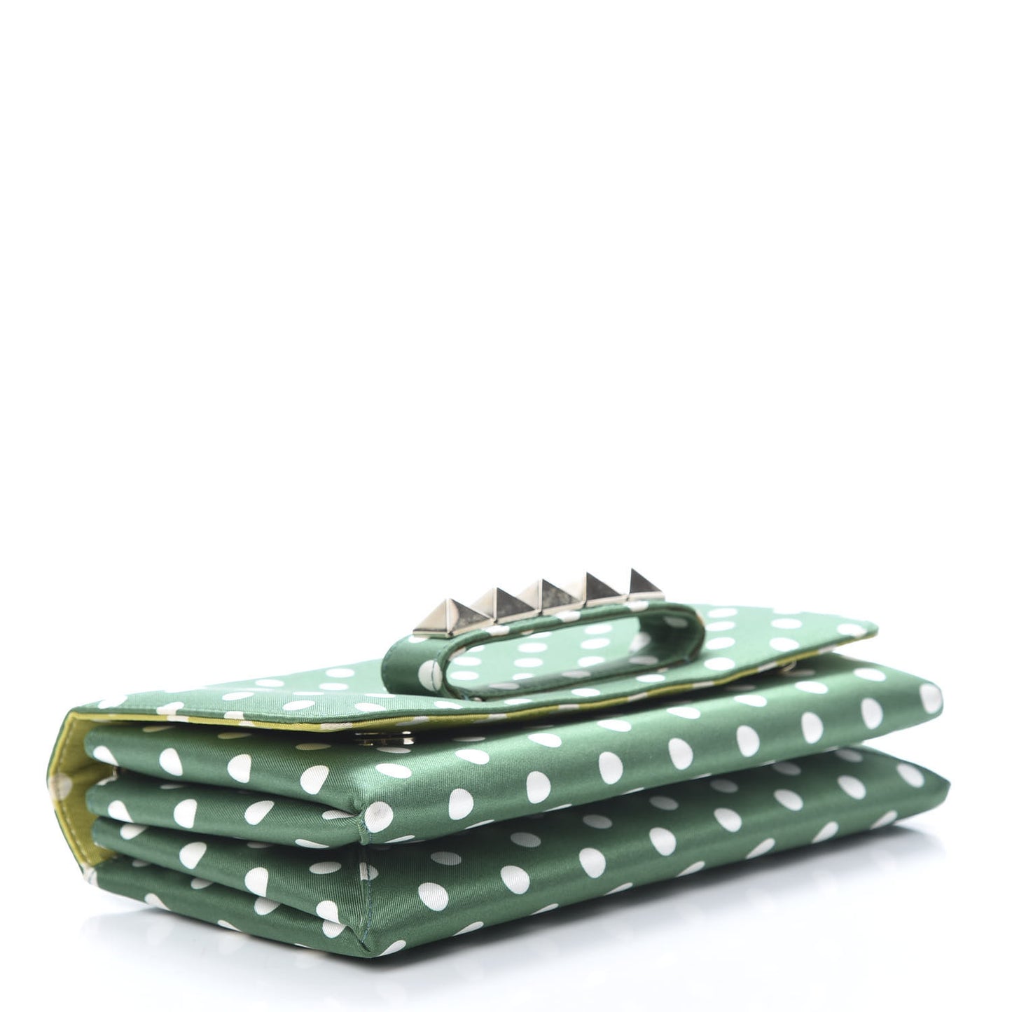 Silk Poise Va Va Voom Shoulder Bag Green Pop