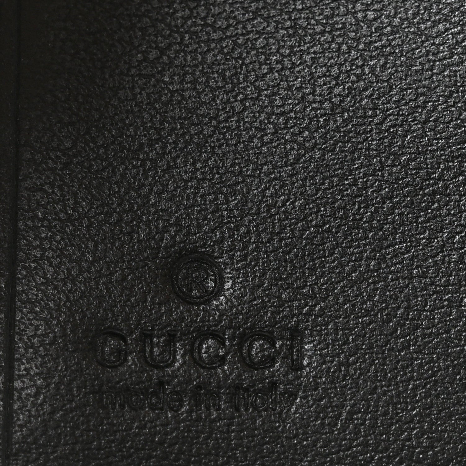 Gucci Calfskin Matelasse GG Marmont Card Case Wallet Black 6 of 8